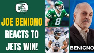 Joe Benigno REVEALS his Biggest NY Jets Takeaways from Week 2 WIN!