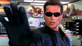 Arnold Schwarzenegger - Talk to the hand