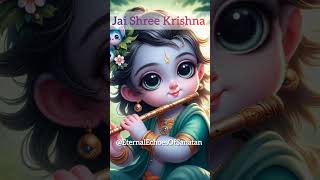 कृष्णा भगवान् के स्टेटस #shorts #viral #krishna