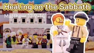 Jesus ignores rules - A LEGO story on LEAGALIZEM (Bible)