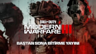 Call of Duty MWIII Hikaye - Baştan Sona Bitirme Yayını