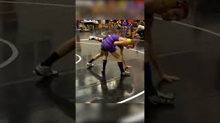 High School Wrestler Pulls Off Standing Cradle [2013]