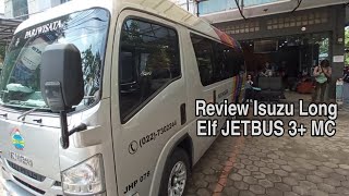 Review singkat Isuzu Giga Elf long Jackal holidays Pariwisata JETBUS 3+ Micro Adiputro 2022