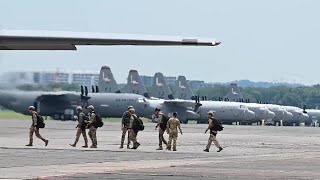 Pacific Special Operations Command Conducts HALO Jump at Yokota Air Base