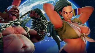 REVENGE OF THE CAN! DoubleUHarrison (Birdie) vs Laura in STREET FIGHTER FIVE ONLINE RANKED!