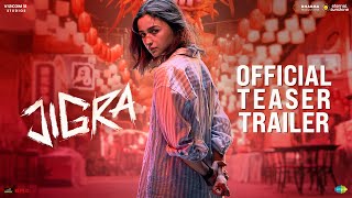 JIGRA - OFFICIAL TEASER TRAILER  | Ulti Ginti Shuru | Alia Bhatt | Vedang Raina | Vasan Bala| 11 Oct