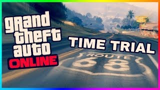 GRAND THEFT AUTO V ONLINE TIME TRIAL ROUTE 68 | Virtual Finnegan (GTA 5)