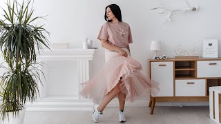 Обзор модной юбки с aliexpress!