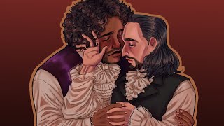 Jamilton is my favorite Hamilton shipping of all time (artist: murmurmurena)