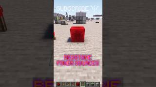 Do you know how to POWER YOUR REDSTONE? | Redstone with PsiVolt #minecraft #redstone