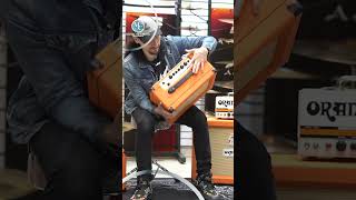 ORANGE AMPLIFICADOR CRUSH 35BT