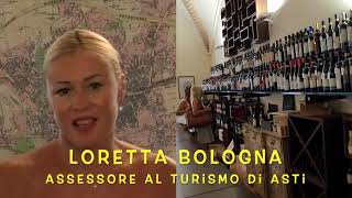 LORETTA BOLOGNA  E FRANCESCA VARCA   PRESENTAZIONE  DEL GRIGNOLINO, UN' ECCELLEZZA LOCALE UNICA