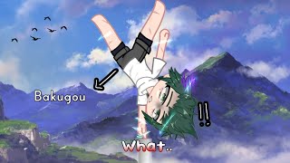 Switching Bodies with..😨 | meme | Gacha club | trend | Mha/Bnha