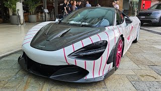 SUPERCARS MONACO TOP MARQUES, POG & CANNON RUN 2024