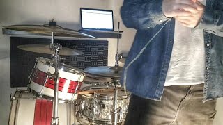 Keane - Somewhere Only We Know ( Note-for-note drum cover)