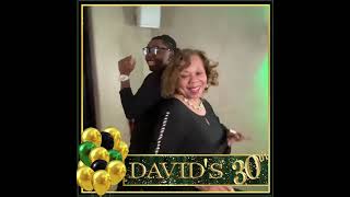 Jayda and I on the 360 at David's 30th Birthday Celebration