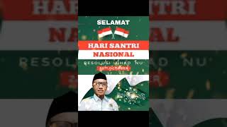 S ELAMAT HARI SANTRI 2024