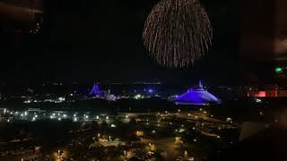 Walt Disney World Fireworks from California Grill