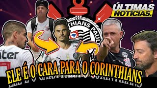 ELE FALOU SUA VONTADE, ABRIU O JOGO SOBRE SUA ATUAÇÃO, CORINTHIANS