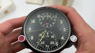 NEW!! AChS 1 Russian Soviet USSR Military AirForce Aircraft Cockpit Clock #87237