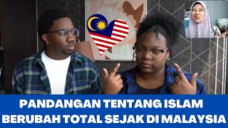 PANDANGAN ORANG AMERIKA TERHADAP ISLAM BERUBAH TOTAL SEJAK KE MALAYSIA