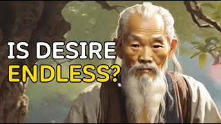 Is Desire Really Endless? Laotzu's Reveal Of The Secret To True Contentment|Eastern Philosophy