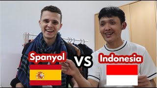 TERNYATA BAHASA SPANYOL MIRIP BANGET SAMA BAHASA INDONESIA - WAH BARU TAHU !! BELAJAR BAHASA SPANYOL