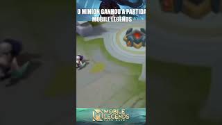 MINION GANHOU A PARTIDA SOZINHO MOBILE LEGENDS MELHORES JOGADAS HIGHLIGHTS SAVAGE #SHORTS #MLBN