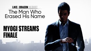 THE MEN WHO ERASED THE YAKUZA |  Like a Dragon Gaiden Stream FINALE