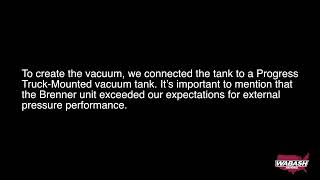 Controlled Demonstration of a Tank Trailer Vacuum Collapse by Wabash National