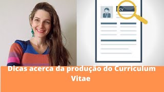 Como fazer o preenchimento do currículo