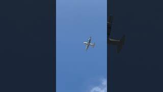 C-130j flying over (random video of airplanes) #aviation