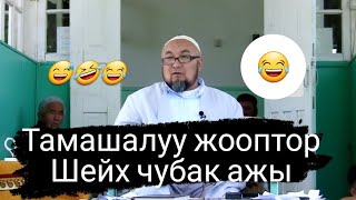 Тамашалуу жооптор топтому.2 узтаз Чубак ажы Жалилов @dawah__97