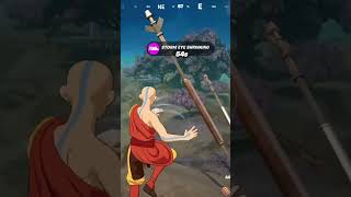 Fortnight the last air bender #viral #fortnite #shorts avatar mythics only