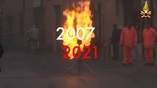 2007 - 2021 VIGILI DEL FUOCO