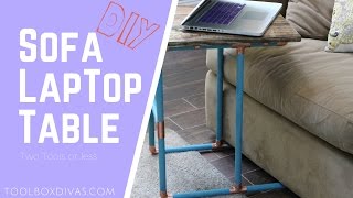 How to Make a Sofa Laptop Desk