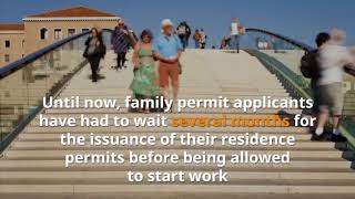 Italy Alert -  Family Residence Permit Applicants Can Start Work Upon Application Submission