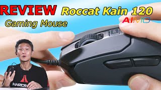 Review: Roccat Kain 120 AIMO Gaming Mouse & SWARM Tutorial