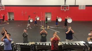 Music City Mystique: In Bloom Rehearsal Run 1/10/16