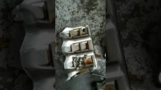 Perodua Myvi 1NR-VE timing chain replacement