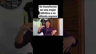 Se transformó en su esposa mu3rt4 #noticias #historia #story #matrimonio #transexual #esposa