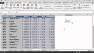 Microsoft Excel 102 - Working with the SUM Function in Excel