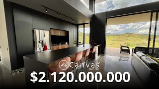 💰LUJOSA CASA - FINCA CERCA AL AEROPUERTO JMC - GUARNE - $2.120.000.000 ( Canvas Raíz )