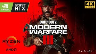 Gameplay Call Of Duty MW III PC Game Pass avec RTX 4080 et AMD Ryzen ! DLSS 3