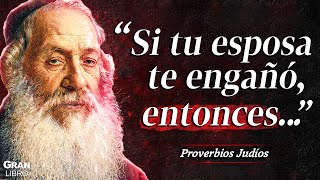 ¡Proverbios y citas judías muy sabias! ¡Reglas que todos deberían saber! #sabiduria