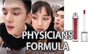 PHYSICIANS FORMULA (The Healthy Lip Velvet Liquid) | Red-Storative | Berry Healthy | Bare With Me |