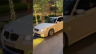 Beyaz Bmw E60 M5 #shorts #bmw