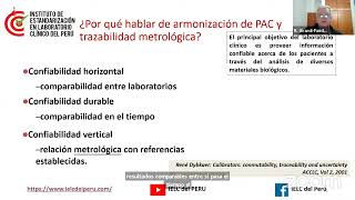 Trazabilidad metrológica DIA 1