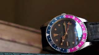 Tiger Concepts Aged Pepsi GMT Watch Review