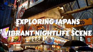 Exploring Japan’s Vibrant Nightlife Scene